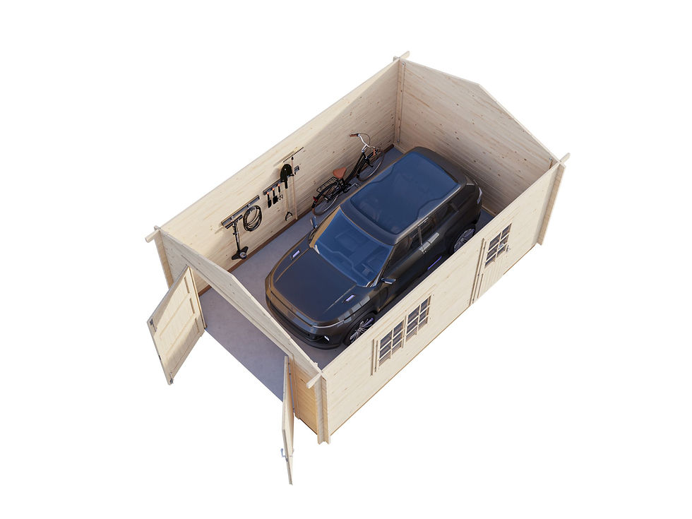 Miniatyrbild: Roger – interiörvy med förvaring