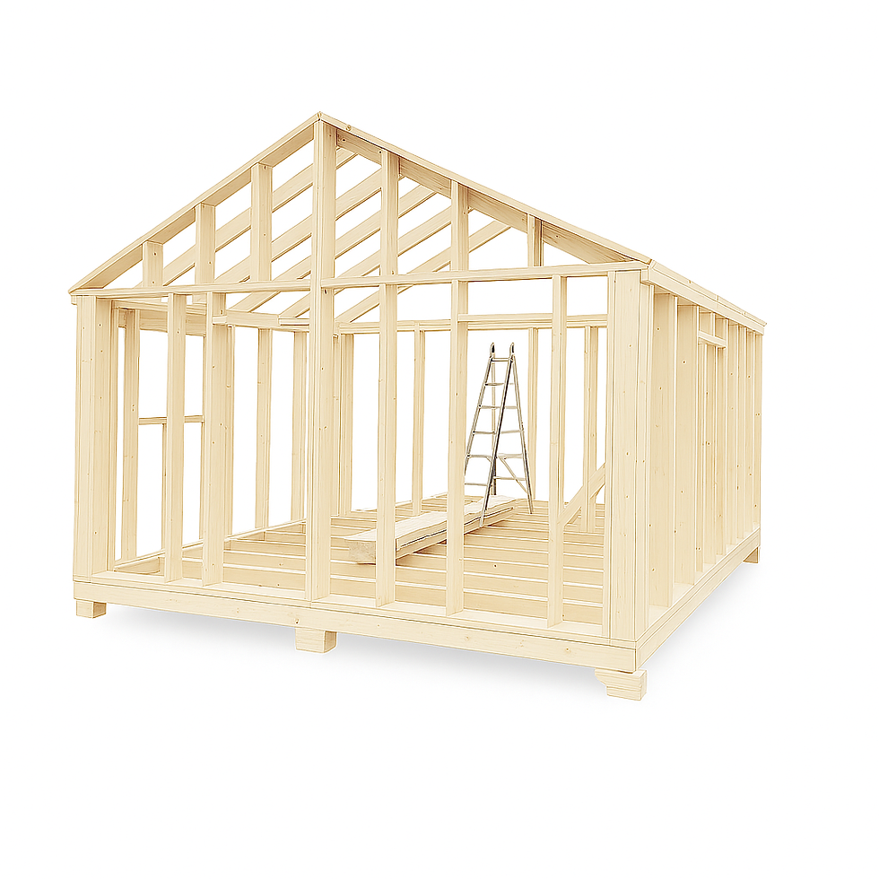 JRW Bygg 30 kvm attefallshus