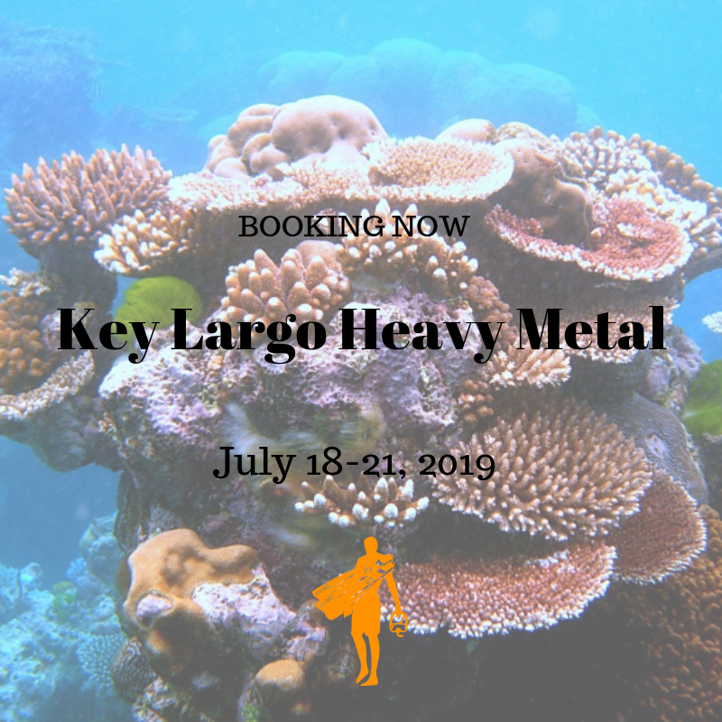 Key Largo Heavy Metal Trip July 18-21, 2019