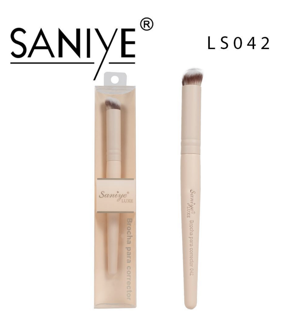 Brocha para corrector LS042 (12 piezas)