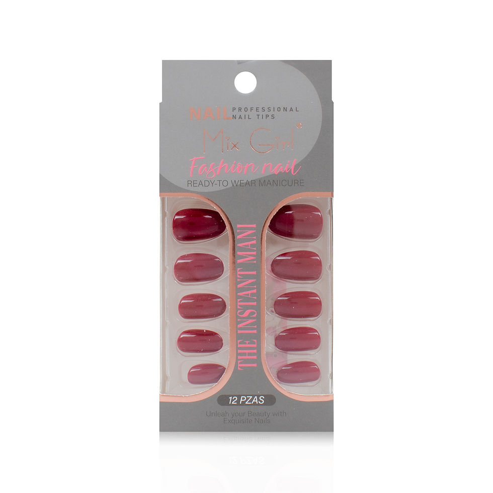 Miniatura: Uñas Press On Z382  (12pz)