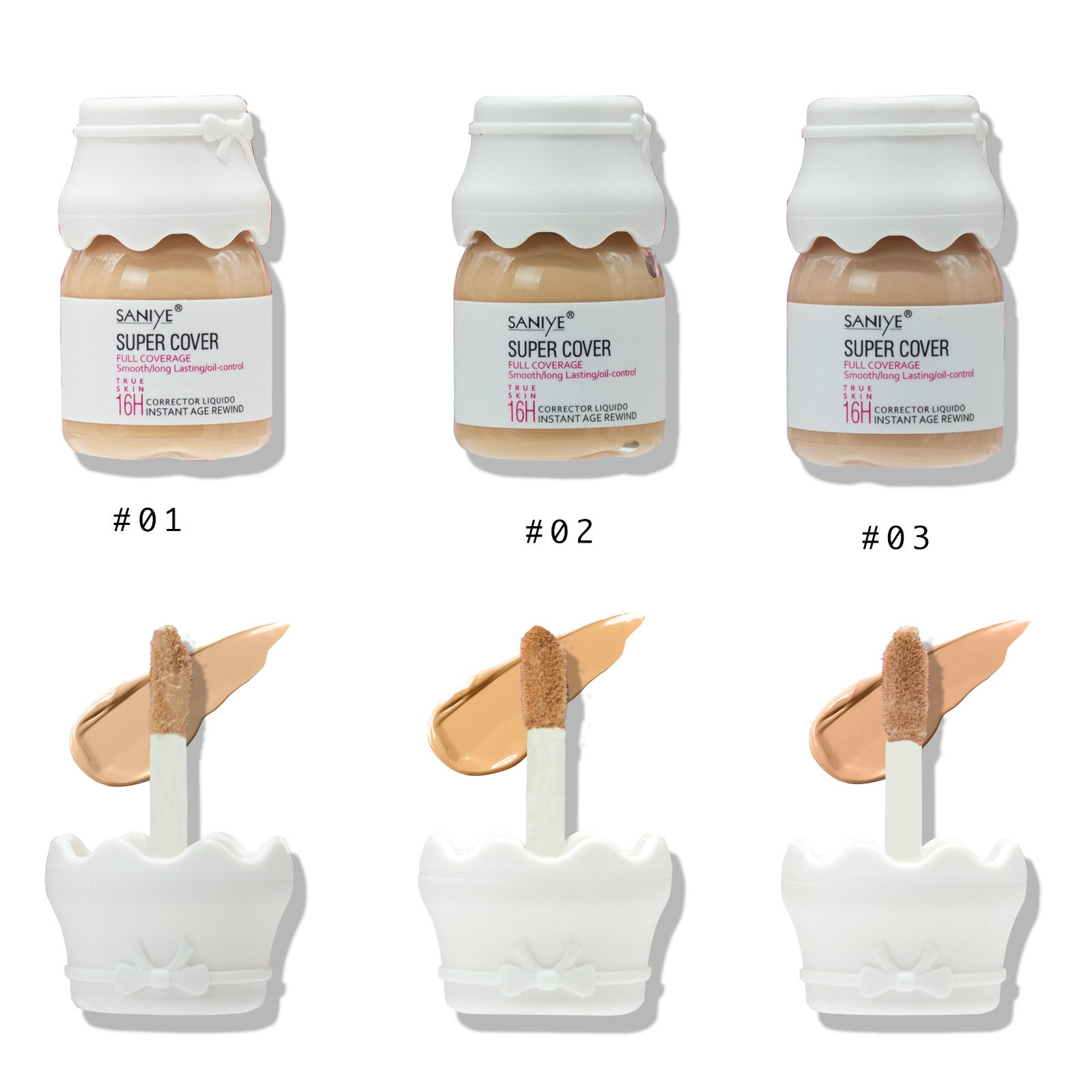 Corrector Líquido R8037 (24 Piezas)