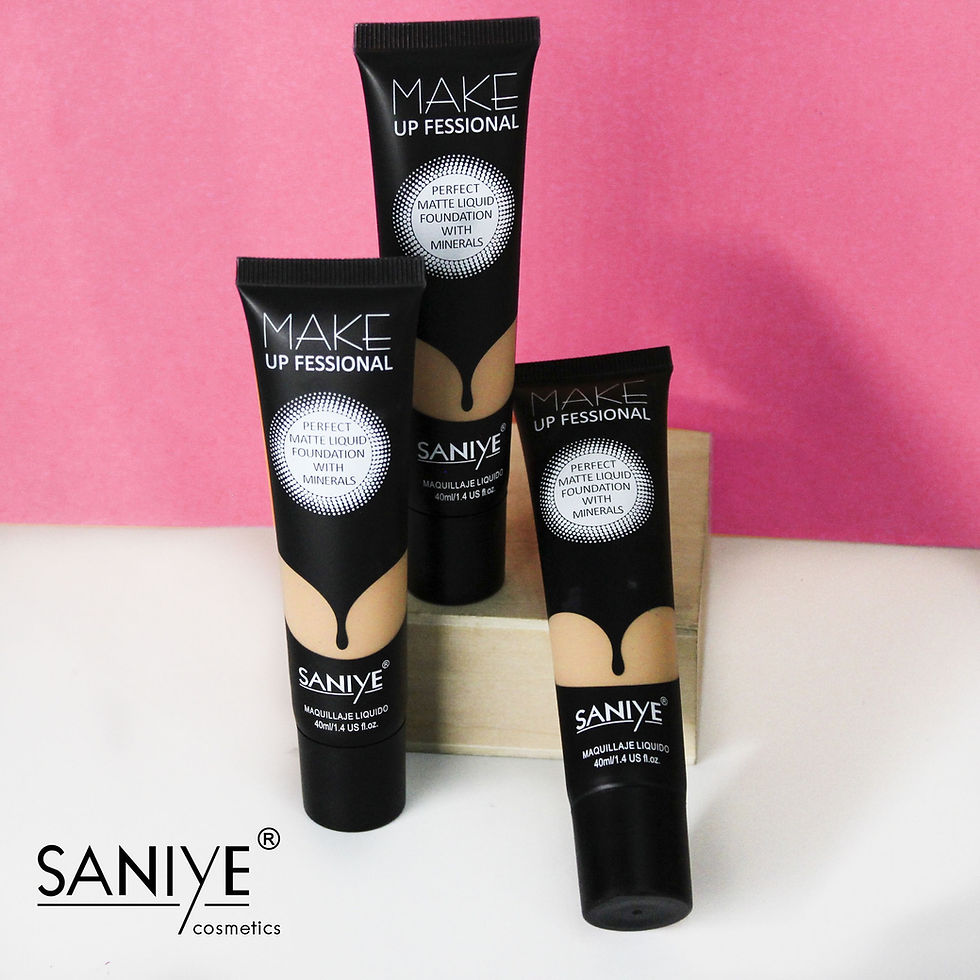 Maquillaje Líquido Matte R1184 (24 Piezas)