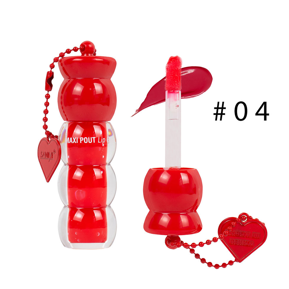 Miniatura: Lipgloss hidratante L1454(24 pzas)
