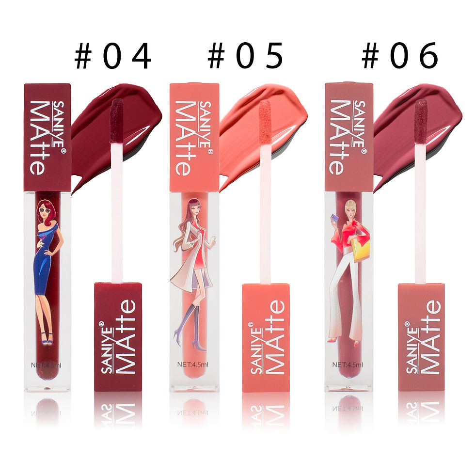 Miniatura: Labial líquido mate L1118 (48 pzas)