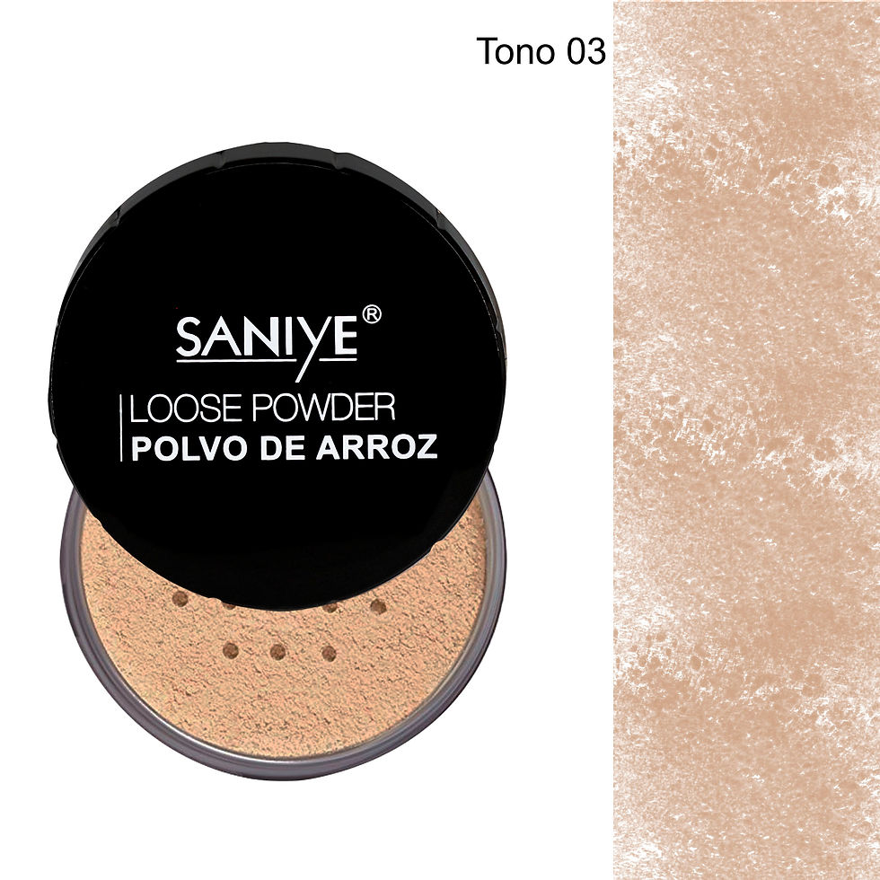 Miniatura: Polvo De Arroz Bl007 Saniye (12 Piezas)