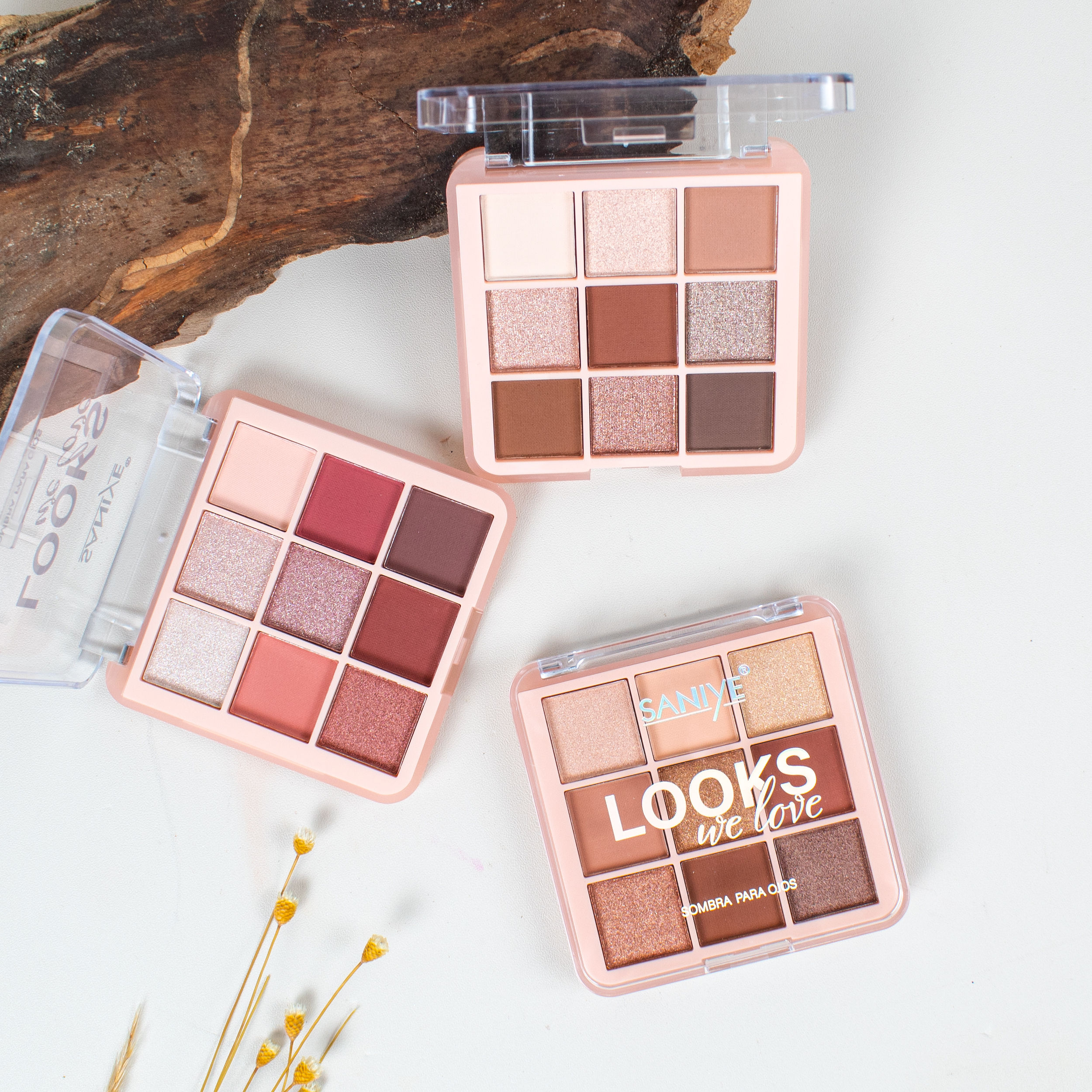 Mini Paletas de Sombras   E0950  (24 piezas)