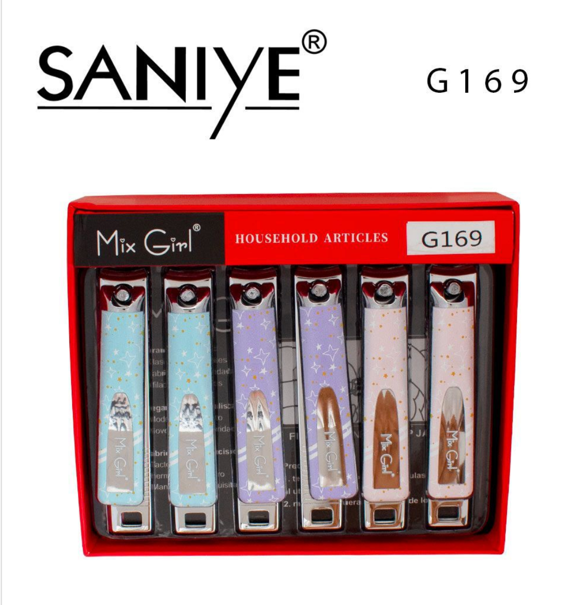 Cortauñas G169 (12 Piezas)