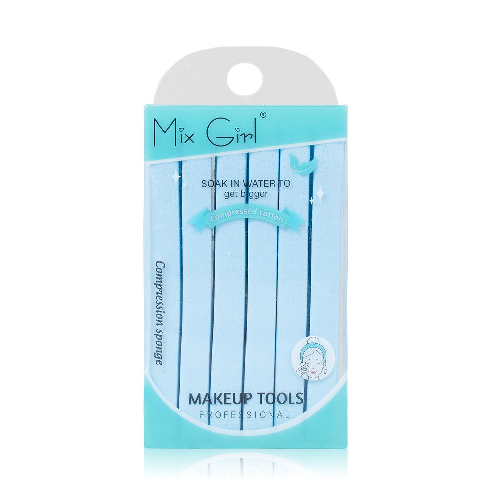 Miniatura: Esponja expandible Y102(12 piezas)