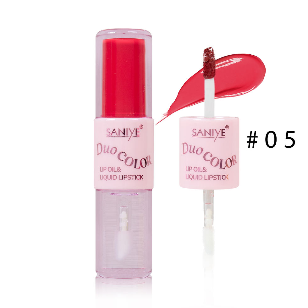 Miniatura: Labial doble L1507 lipgloss+ líquido(24 pzas)