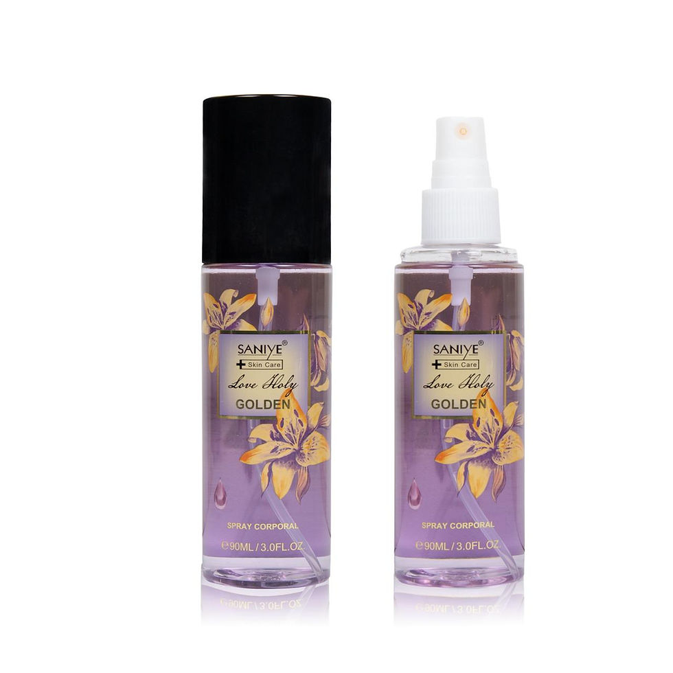 Miniatura: Set de crema y spray corporal T404 (6 piezas)