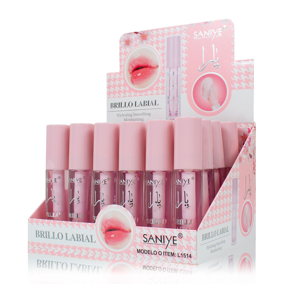 Miniatura: Lipgloss hidratante L1514 (caja con 24 piezas)