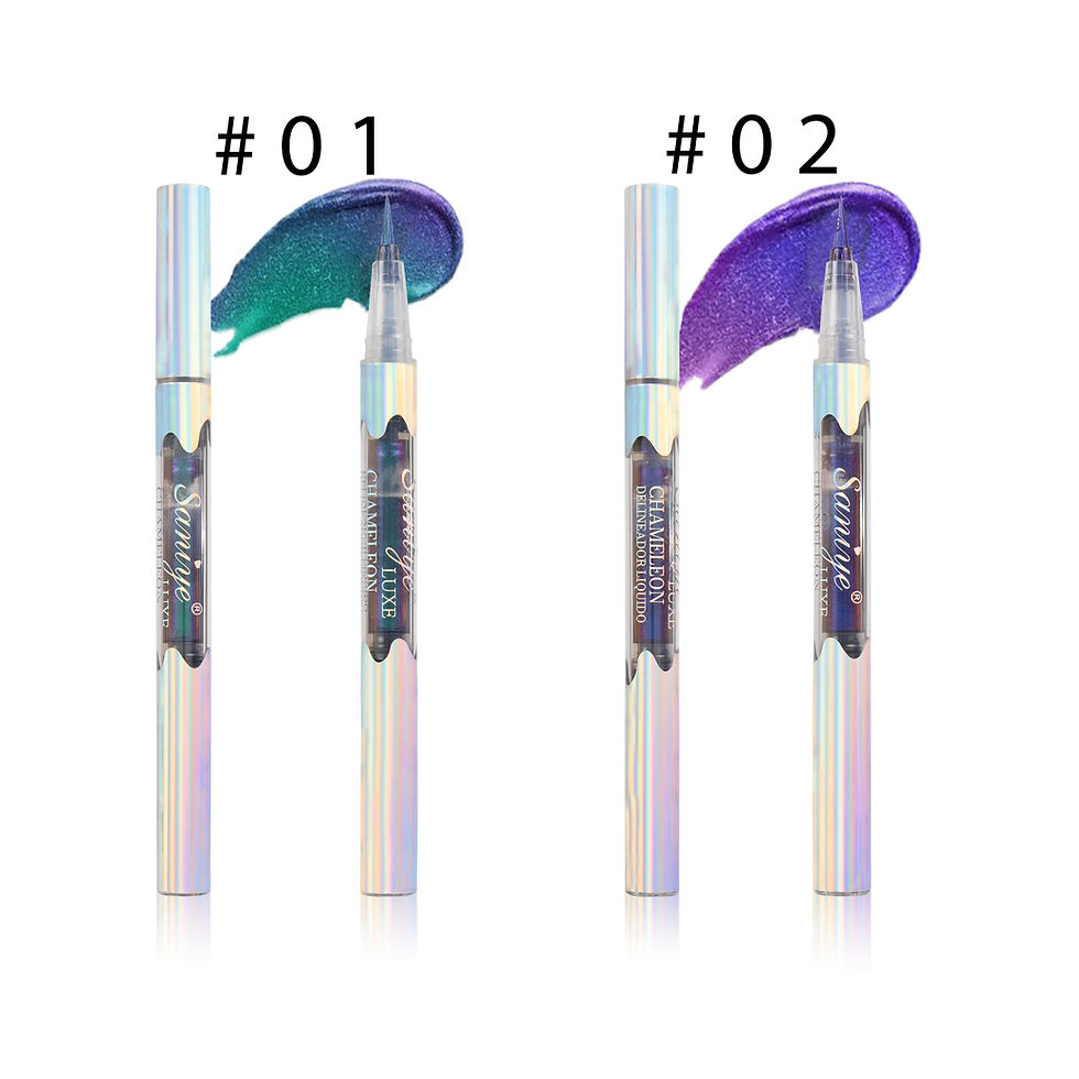 Miniatura: Delineador líquido camaleón LS035  (36 piezas)