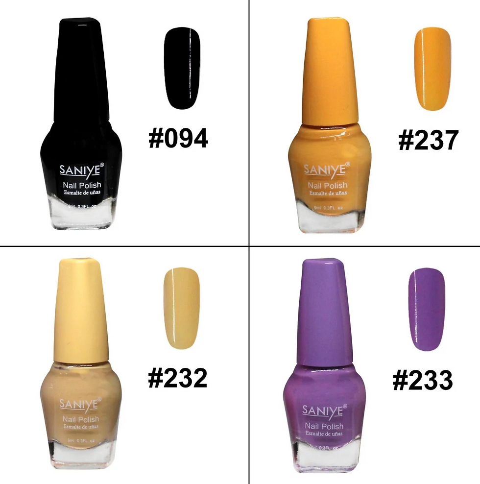Esmalte para uñas N8011 #35 (24 Pzas.)