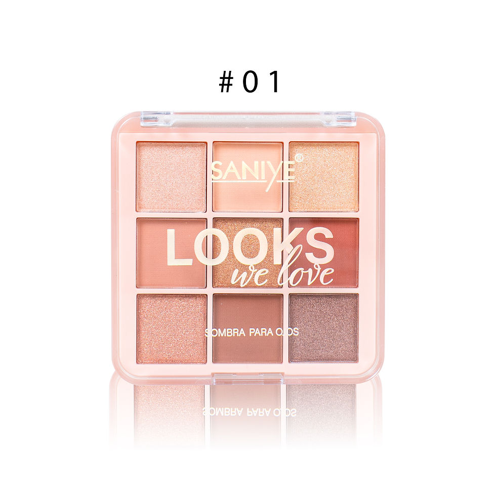 Miniatura: Mini Paletas de Sombras   E0950  (24 piezas)