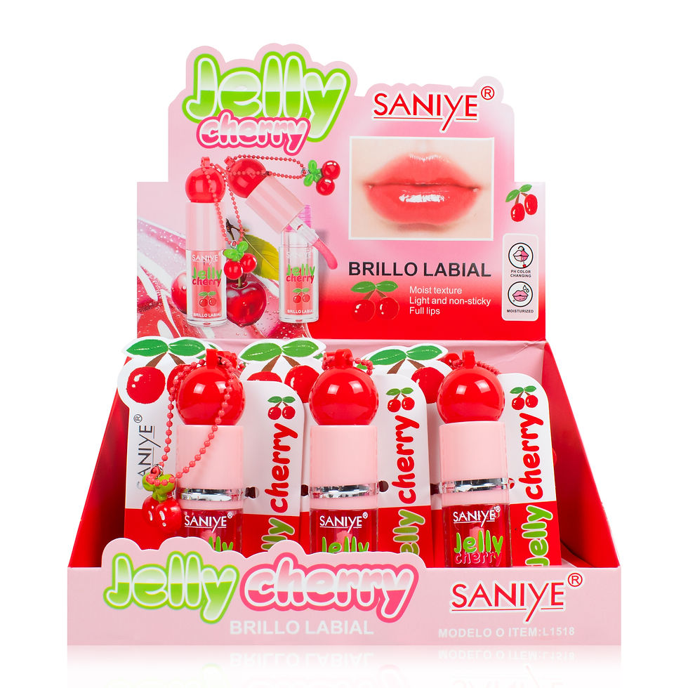 Miniatura: Lipgloss Cherry L1518  (12pz)