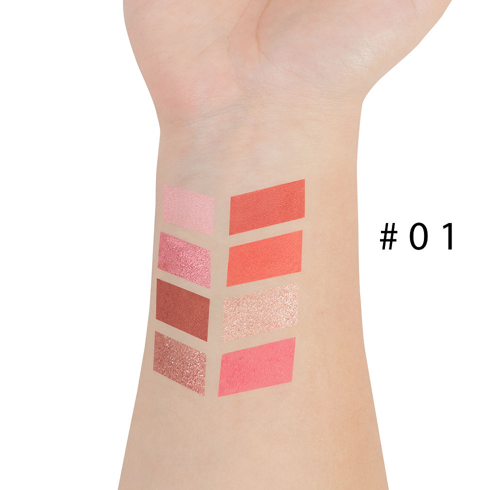 Miniatura: Mini Paleta de Sombras  -  E0937  (24 piezas)
