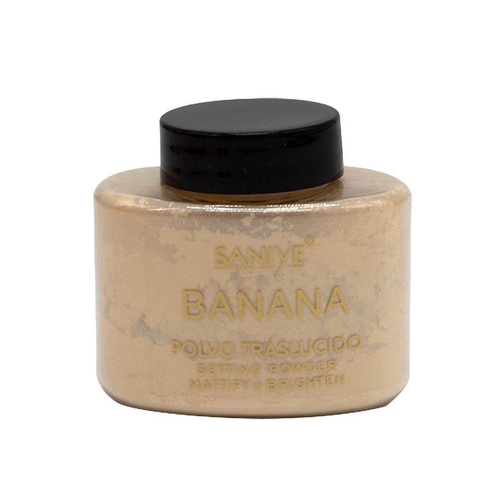 Miniatura: Polvo Fijador Banana BL023 (12 pzas)