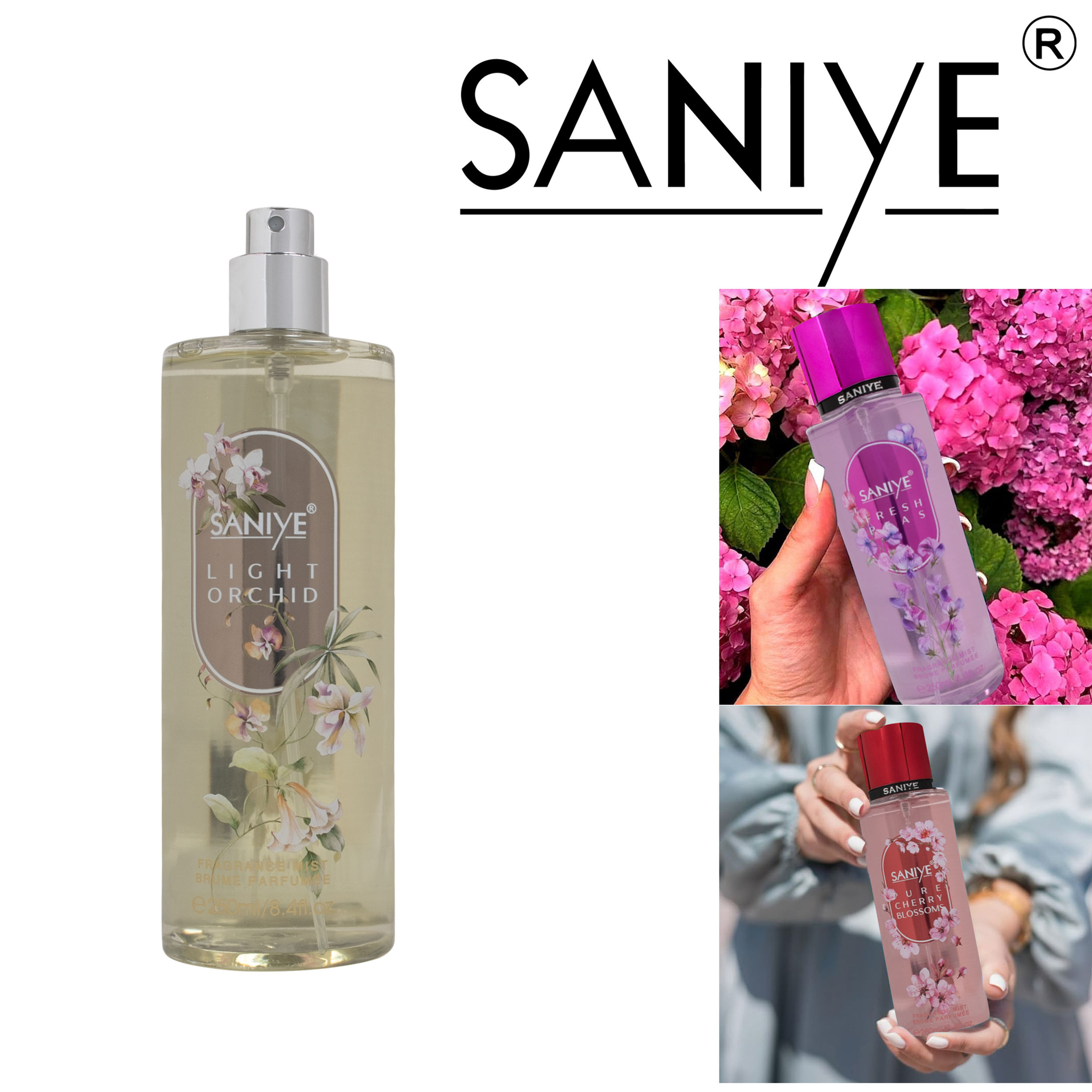 Fragancia saniye x114(12 pzas)