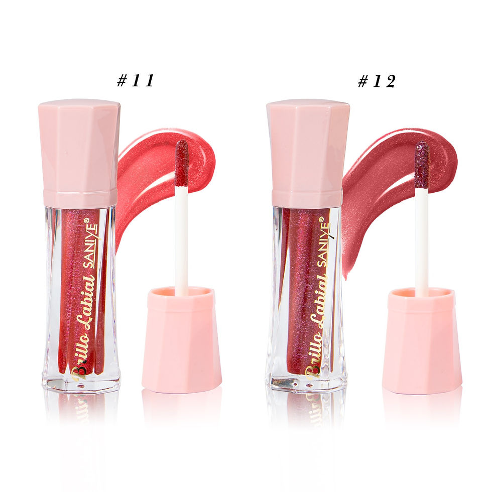 Miniatura: Lipgloss hidratante L1316 saniye (no seca mate) (24 pzas)