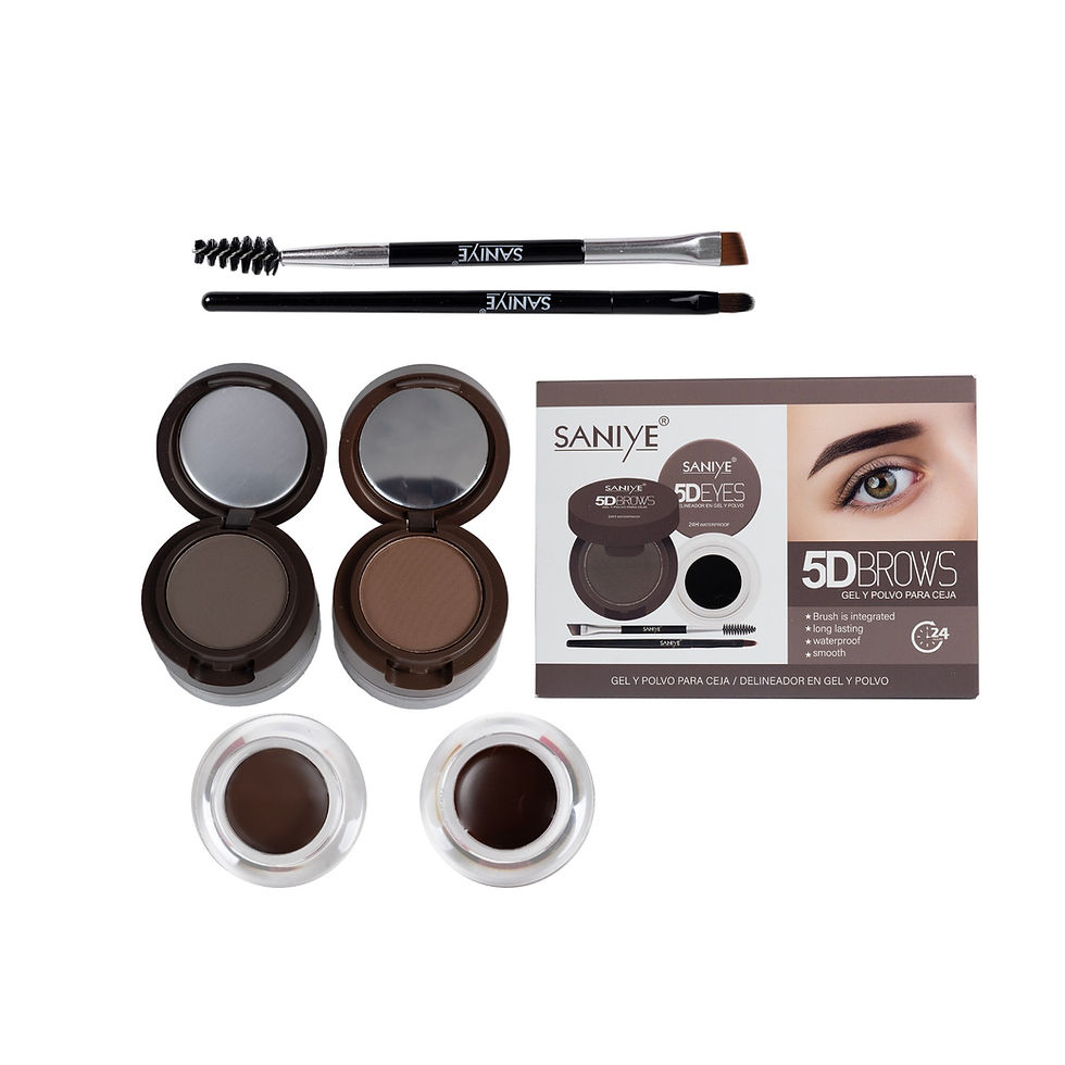Miniatura: Pomada y Polvo para Cejas  -  T401  (12 piezas)