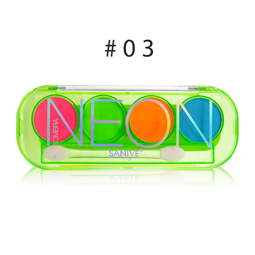 Miniatura: Sombras neon E0450 (24 piezas)