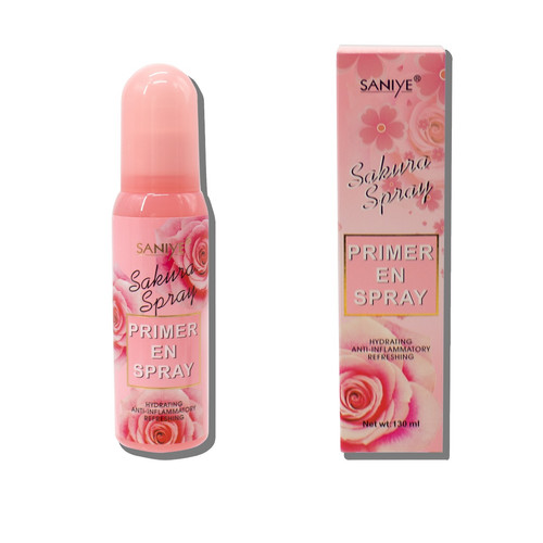 Primer para rostro en spray R3058 (12 piezas) SANIYE