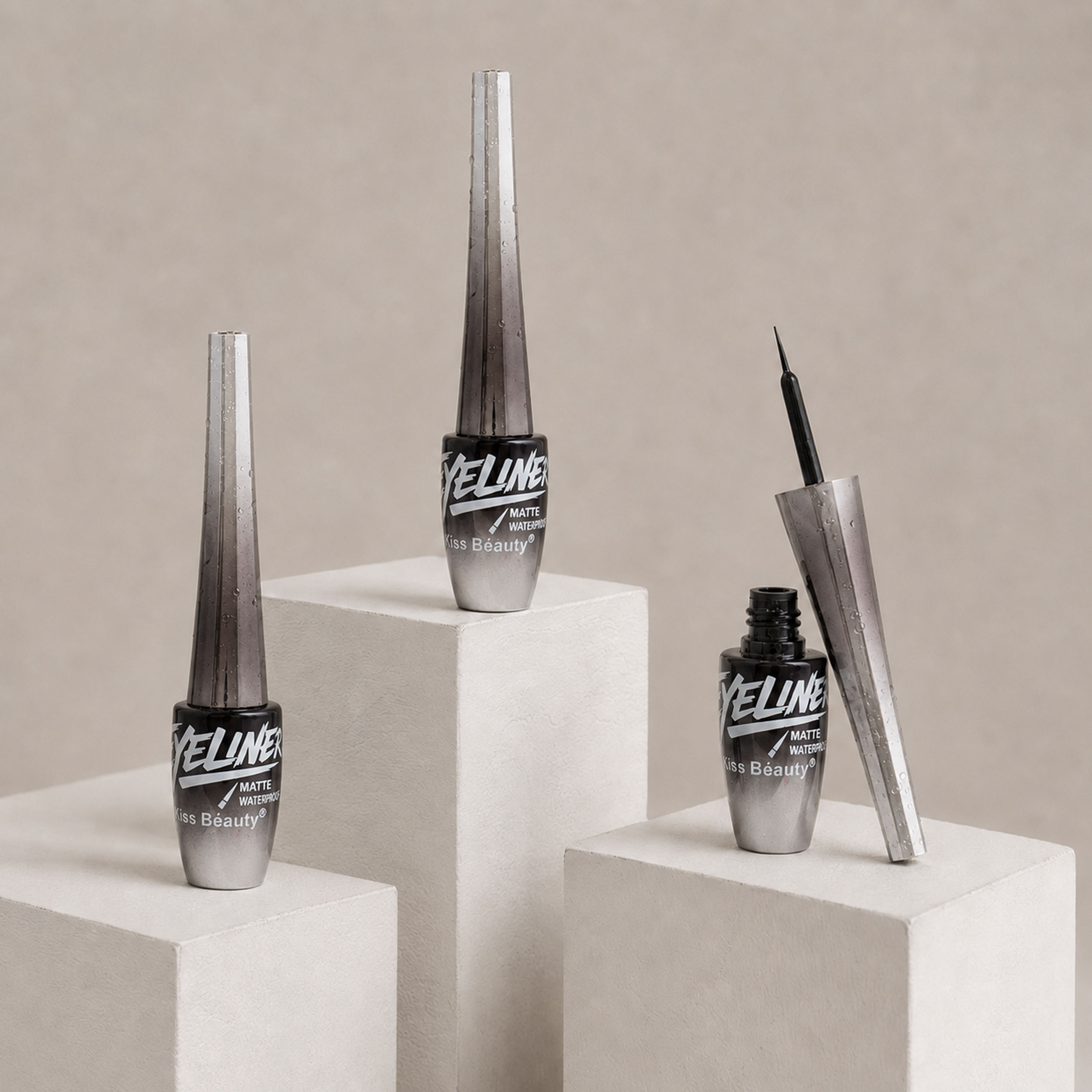 Delineador Negro - 57902-03 (24 piezas)