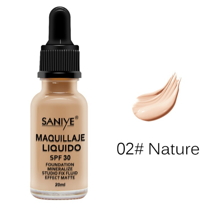 Miniatura: Maquillaje líquido matte  R1172 con spf30 (24pzas)