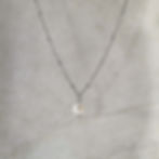 Freshwater Pearl and Hypoallergenic Stainless Steel Satellite Necklace | From seaformstudio.com.au