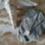 White Sea Glass and Hypoallergenic and Ocean Proof 316 Stainless Steel Necklace | From seaformstudio.com.au
