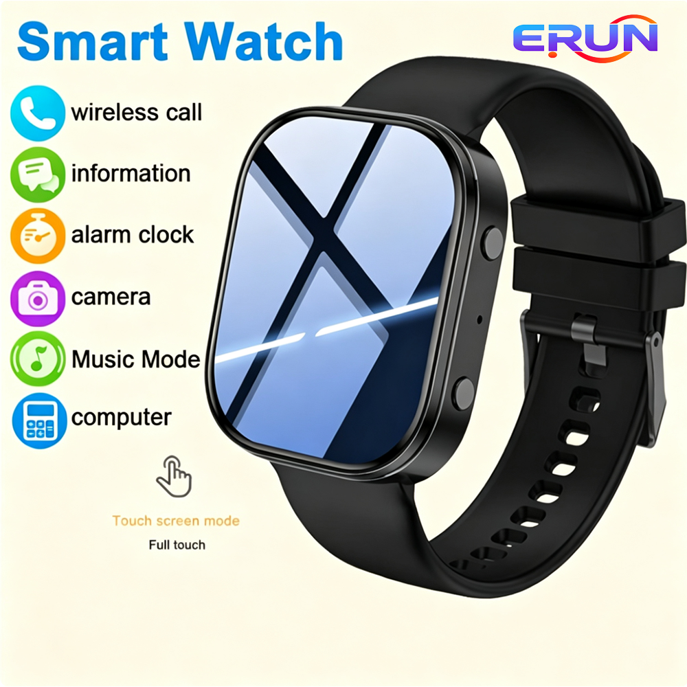 2026 Fashion Sports Smartwatch | USB Charging, TFT Screen, Rechargeable Battery,