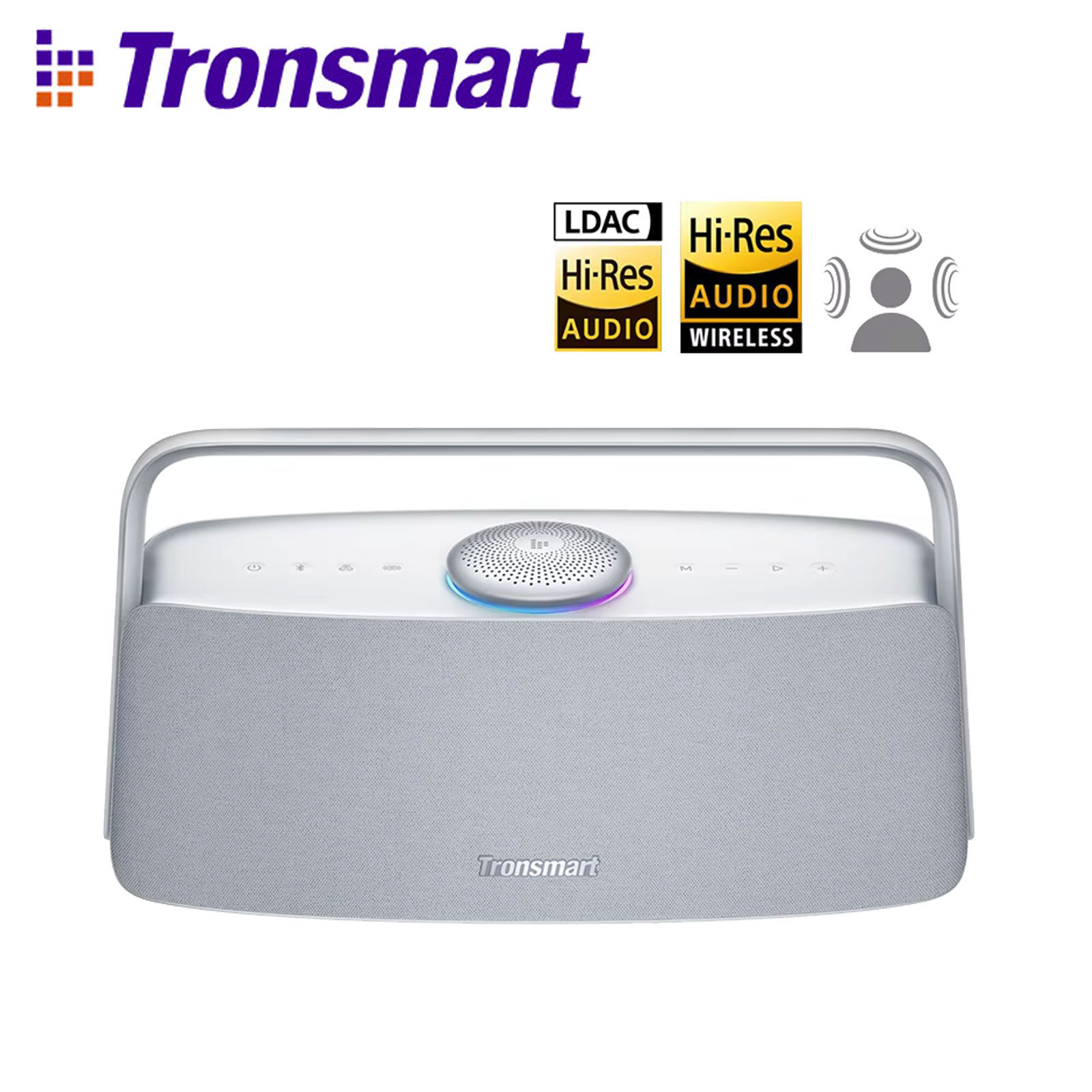 Tronsmart Fiitune X30 Bluetooth Speaker Wireless Portable Handle Home Speaker wi