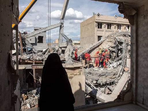 Il Catechismo, Agostino e la (in)giusta guerra all'Iran