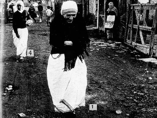 Quel sorriso fra i poveri della Città eterna