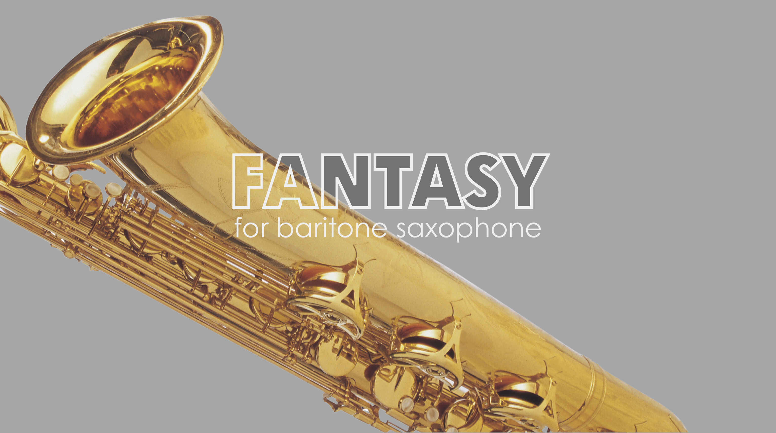 Fantasy for Baritone Saxophone