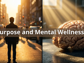 Purpose and Mental Wellness