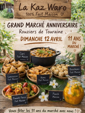 Marché du 12 avril