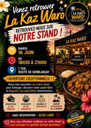 Portes ouvertes la Kaz Waro