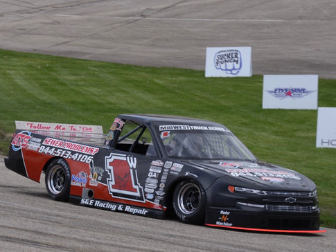 Gregorich Fastest Truck in Practice at Madison