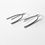 Thumbnail: Filament Earrings - fine