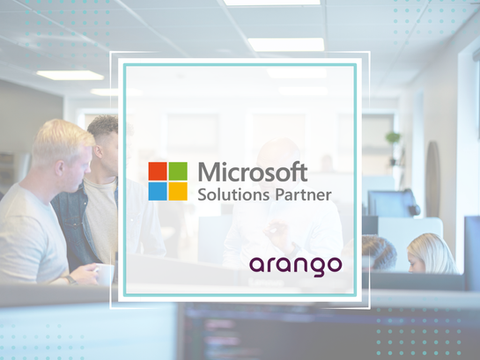 Arango er Microsoft Solutions Partner | Business Applications