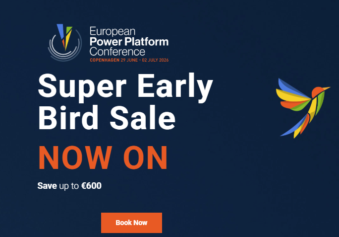 European Power Platform Conference 2026 - EPPC26