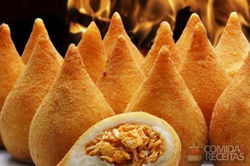 Coxinha comum