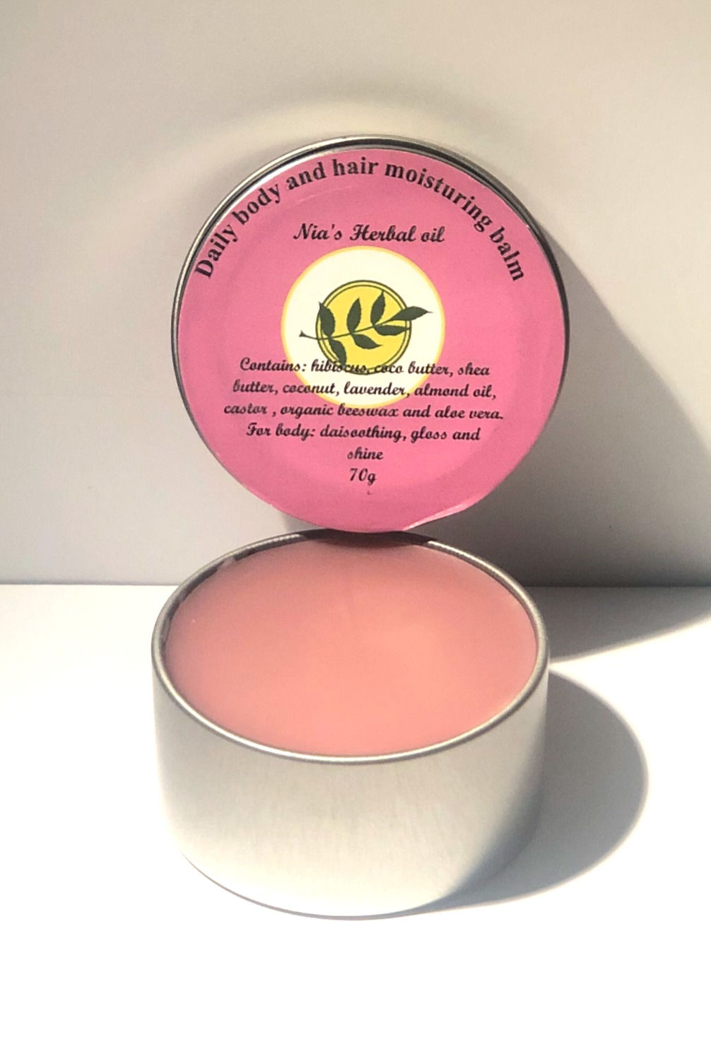 Hibiscus moisturiser - Edge Control