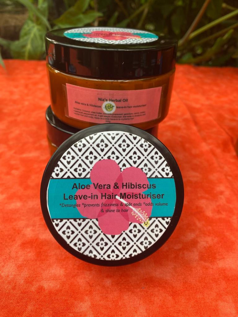 Thumbnail: Aloe Vera & Hibiscus Leave - in Hair Moisturiser