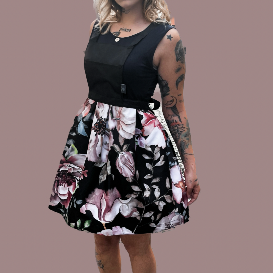 Fartuch Damski • FLOWERS