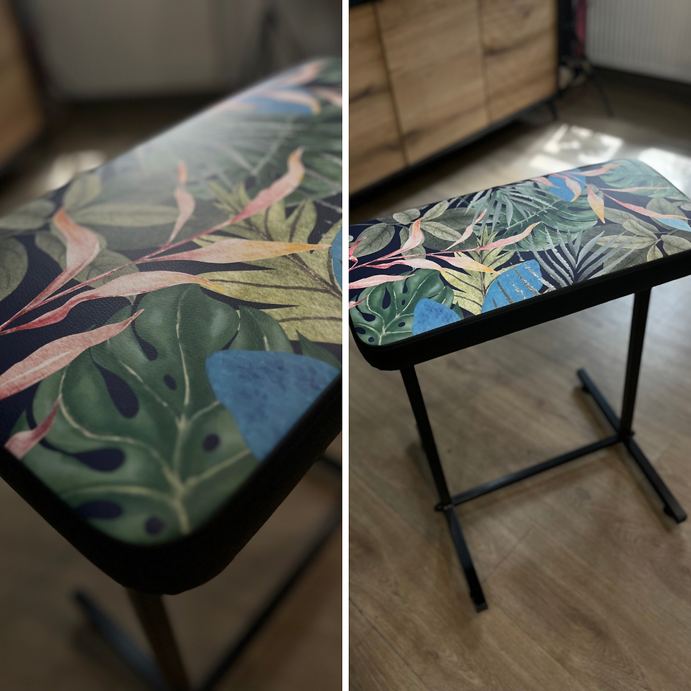 Miniatura: Podłokietnik do tatuażu 30x60 • JUNGLE COLOURS