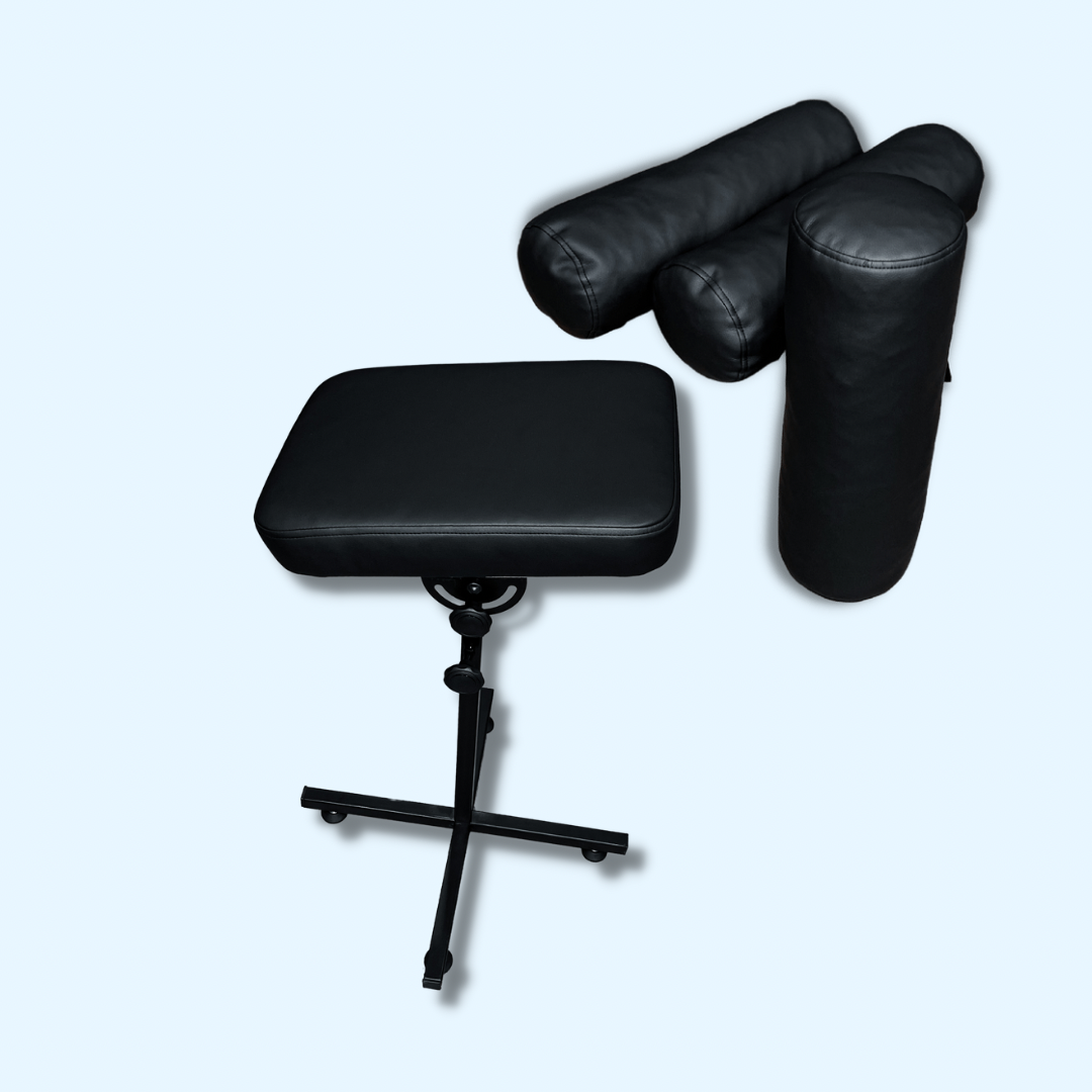 Zestaw Podłokietnik 30x40 CLASSIC / CARO / MIÓD + Wałek CLASSIC / CARO / MIÓD