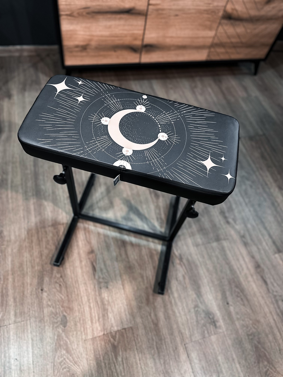 Miniatura: Podłokietnik do tatuażu 30x60 • MOON & STARS